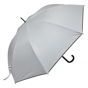 ローズ産業 傘 RIC晴雨兼用58cm JPテトロン無地 GY グレー 31584020