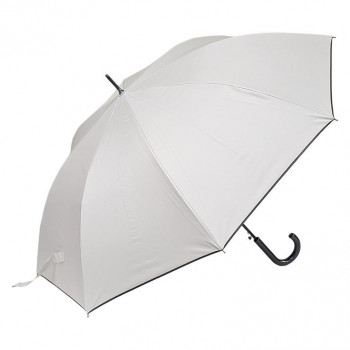 ローズ産業 傘 RIC晴雨兼用58cm JPテトロン無地 WH ホワイト 31584008