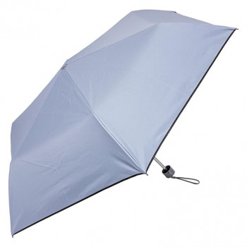ローズ産業 折り畳み傘 RIC晴雨兼用50cm テトロン無地 SX サックス 62504021