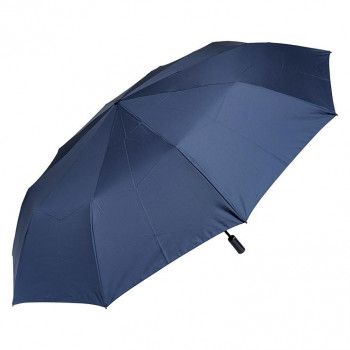 ローズ産業 折り畳み傘 RIC65cm 無地10本骨 NV ネイビー 61651002