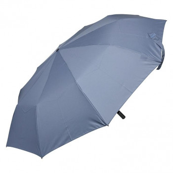 ローズ産業 折り畳み傘 RIC65cm 無地10本骨 BL ブルー 61651012