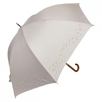 ローズ産業 傘 RIC60cm 鳥線画軽量手開き PK ピンク 51608111