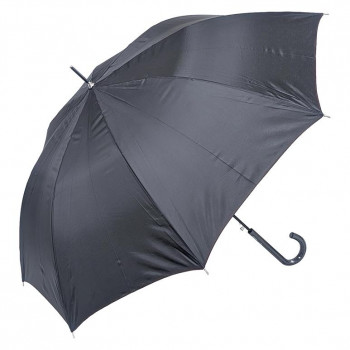ローズ産業 傘 RIC60cm BJ無地FRP BK ブラック 31607001