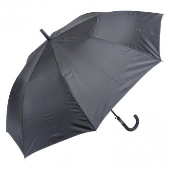 ローズ産業 傘 RIC65cm BJ無地FRP BK ブラック 31657001