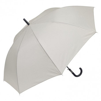 ローズ産業 傘 RIC65cm BJ無地FRP GY グレー 31657020