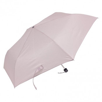 ローズ産業 折り畳み傘 RIC58cm 耐風無地 PK ピンク 61581211