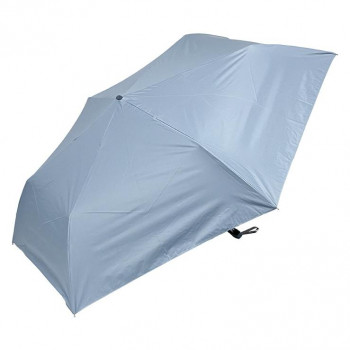 ローズ産業 折り畳み傘 RIC晴雨兼用55cm スマートフラット SX サックス 61551521