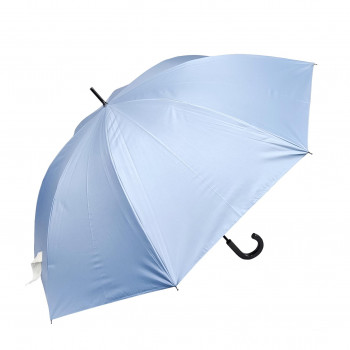 ローズ産業 傘 70cm 紳士軽涼晴雨カーボン無地手開き SX サックス 31705221