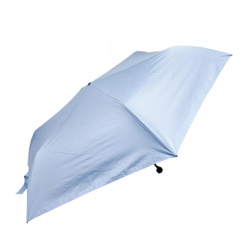 ローズ産業 紳士65cm 軽涼晴雨折り畳み傘 カーボン SX サックス 61655221