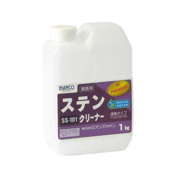ビアンコジャパン ステンクリーナー ポリ容器入り 1kg SS-101