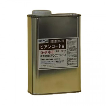 ビアンコジャパン ビアンコートW 木材用浸透型着色ガラス塗料 1L缶 赤銅 BC-101W BR2420