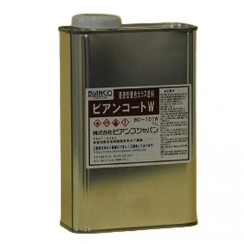 ビアンコジャパン ビアンコートW 木材用浸透型着色ガラス塗料 1L缶 山吹茶 BC-101W BY1222