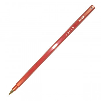 月の浦筆本舗　書道用筆 ISHIN レッド 細筆 100015