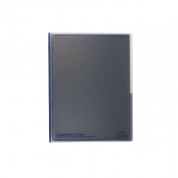 サンノート TwoDucks ツーダックス A5 クリアホルダー付 バインダーファイル NV TD0025
