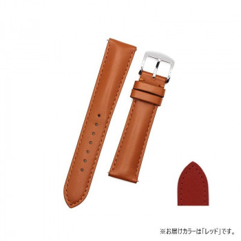 ロシェ 腕時計用ベルト ニューヨーク 12/10mm 110/70mm レッド 3011205XS
