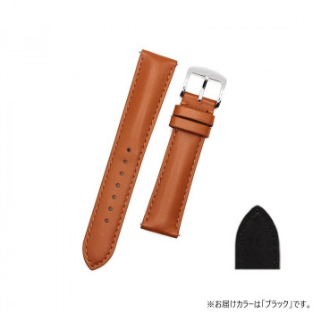 ロシェ 腕時計用ベルト ニューヨーク 14/12mm 110/70mm ブラック 3011401XS