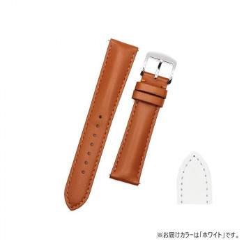 ロシェ 腕時計用ベルト ニューヨーク 14/12mm 110/70mm ホワイト 3011402XS