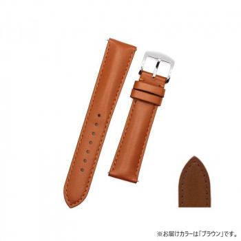 ロシェ 腕時計用ベルト ニューヨーク 14/12mm 110/70mm ブラウン 3011403XS
