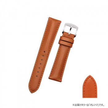 ロシェ 腕時計用ベルト ニューヨーク 14/12mm 110/70mm オレンジ 3011419XS