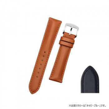 ロシェ 腕時計用ベルト ニューヨーク 16/14mm 110/70mm ネイビーブルー 3011606XS