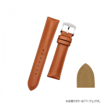 ロシェ 腕時計用ベルト ニューヨーク 16/14mm 110/70mm ベージュ 3011613XS