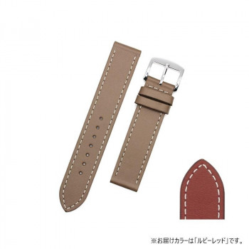 ロシェ 腕時計用ベルト マンハッタン 16/16mm 110/70mm ルビーレッド 3021625XS02