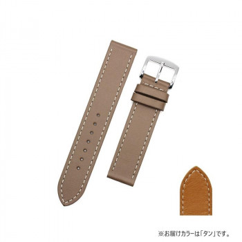 ロシェ 腕時計用ベルト マンハッタン 18/18mm 110/70mm タン 3021804XS02