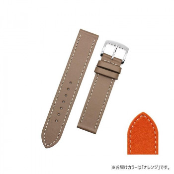 ロシェ 腕時計用ベルト マンハッタン 18/18mm 110/70mm オレンジ 3021819XS02