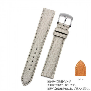 ロシェ 腕時計用ベルト バッファロー 12/10mm 110/70mm ハニー 5020314