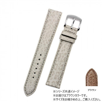 ロシェ 腕時計用ベルト バッファロー 16/14mm 110/70mm ブラウン 5020503
