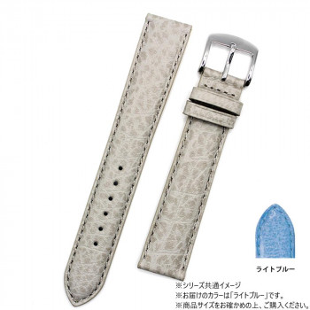 ロシェ 腕時計用ベルト バッファロー 16/14mm 110/70mm スカイブルー 5020511