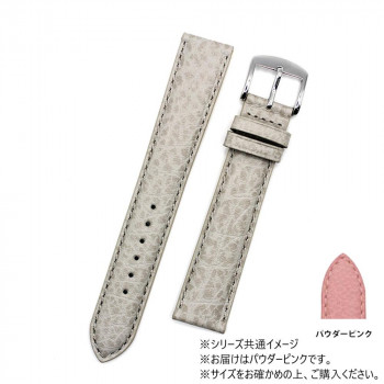 ロシェ 腕時計用ベルト バッファロー 16/14mm 110/70mm パウダーピンク 5020530