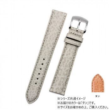 ロシェ 腕時計用ベルト バッファロー 20/16mm 115/80mm タン 5020704