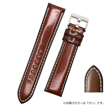 ロシェ 腕時計用ベルト ダービー 18/16mm 115/80mm タン 5331804SC13