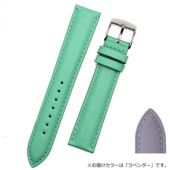 ロシェ 腕時計用ベルト マイアミ 12/10mm 110/70mm ラベンダー 5411215ST
