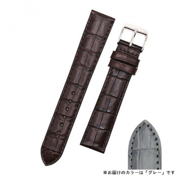ロシェ 腕時計用ベルト チャールストン 22/20mm 115/80mm グレー 5492200ST