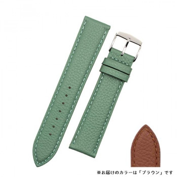ロシェ 腕時計用ベルト オレゴン 20/18mm 115/80mm ブラウン 5512003
