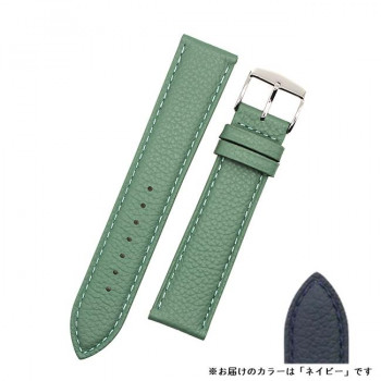 ロシェ 腕時計用ベルト オレゴン 20/18mm 115/80mm ネイビーブルー 5512006
