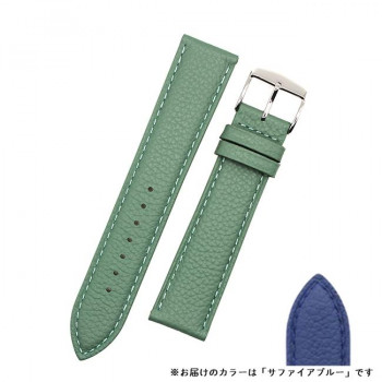 ロシェ 腕時計用ベルト オレゴン 20/18mm 115/80mm サファイアブルー 5512026