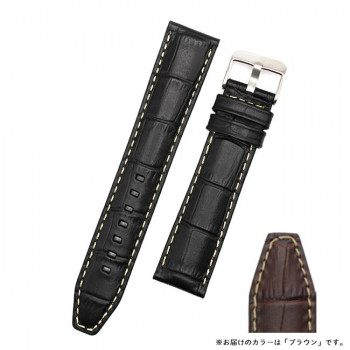 ロシェ 腕時計用ベルト インディアナ 28/24mm 28/24mm 120/80mm ブラウン 5592803