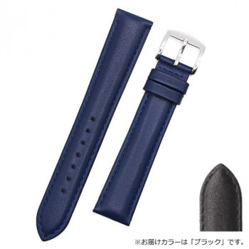 ロシェ 腕時計用ベルト スクリーン 16/14mm 110/70mm ブラック 6330501