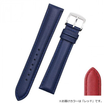 ロシェ 腕時計用ベルト スクリーン 18/16mm 115/80mm レッド 6330605