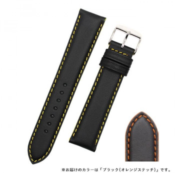 ロシェ 腕時計用ベルト ネプチューン 20/18mm 115/80mm ブラック 7230799