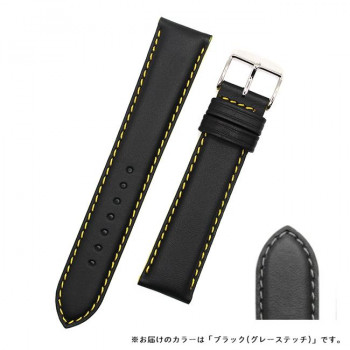 ロシェ 腕時計用ベルト ネプチューン 22/20mm 115/80mm ブラック 7230821