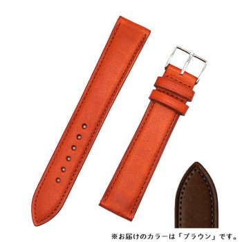 ロシェ 腕時計用ベルト cowhide コム 18/16mm 115/80mm ブラウン 7831803