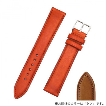 ロシェ 腕時計用ベルト cowhide コム 18/16mm 115/80mm タン 7831804
