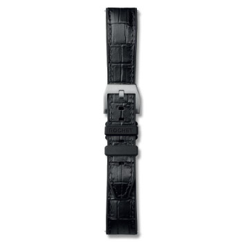 ロシェ アップルウォッチ対応　腕時計用ベルト トロカデロ 20/18mm ブラック 8522001