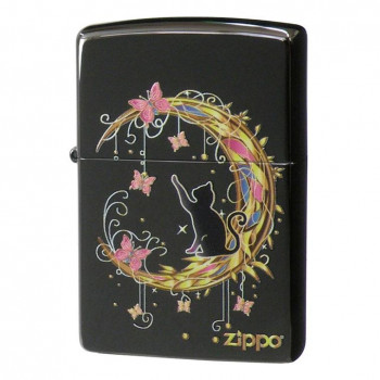 ペンギンライター ZIPPO クレッセントムーン BNI