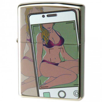 ペンギンライター ZIPPO セクシーショット Aタイプ