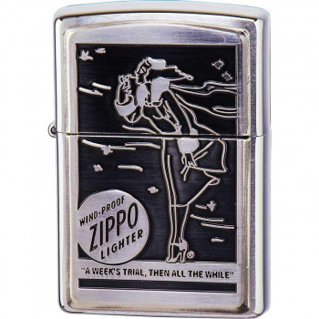 ペンギンライター ZIPPO ARTメタル4